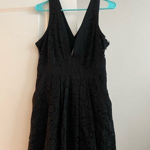 Free people black dress size S